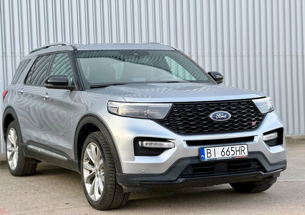 Ford Explorer cena 238600 przebieg: 45160, rok produkcji 2021 z Białystok małe 781